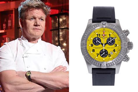 gordon ramsay wristwatch|gordon ramsay watch yellow.